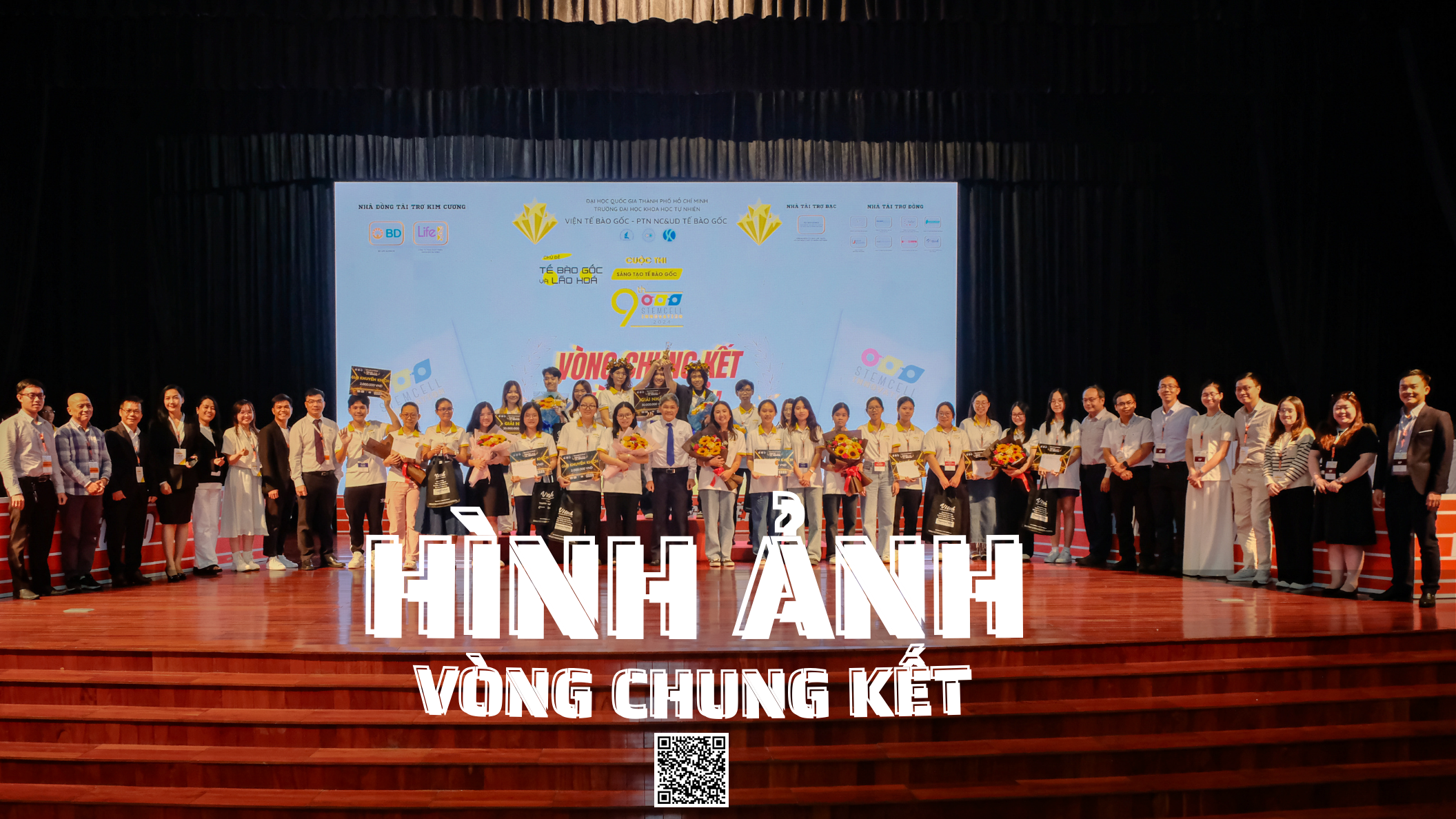 HÌNH ẢNH VÒNG CHUNG KẾT CUỘC THI SÁNG TẠO TẾ BÀO GỐC LẦN THỨ 9